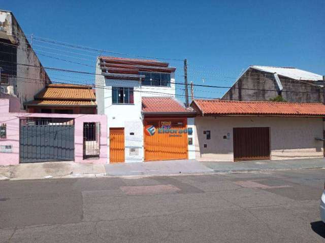 Casa com 1 dormitório para alugar, 125 m² por R$ 1.400,00/mês - Remanso Campineiro - Hortolândia/SP