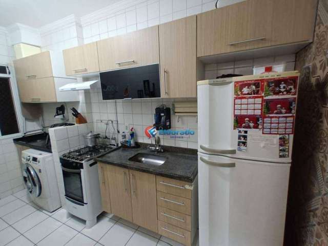 Apartamento com 2 dormitórios, 49 m² - venda por R$ 230.000,00 ou aluguel por R$ 1.626,07/mês - Recanto dos Sonhos - Sumaré/SP