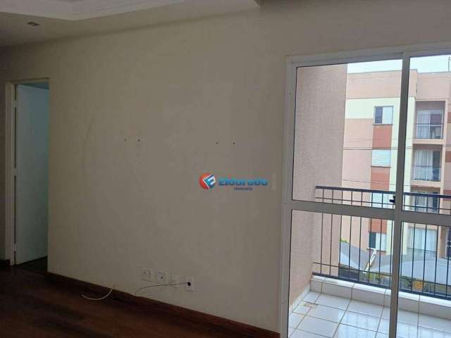 Apartamento com 2 dormitórios, 49 m² - venda por R$ 190.000,00 ou aluguel por R$ 1.520,48/mês - Recanto dos Sonhos - Sumaré/SP