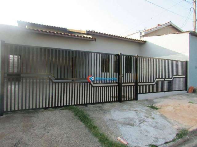 Casa com 3 dormitórios para alugar, 120 m² por R$ 2.299,32/mês - Jardim Luiz Cia - Sumaré/SP