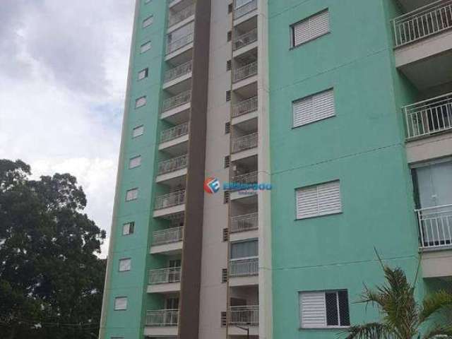 Apartamento com 2 dormitórios à venda, 60 m² por R$ 280.000,00 - Jardim Residêncial Firenze - Hortolândia/SP