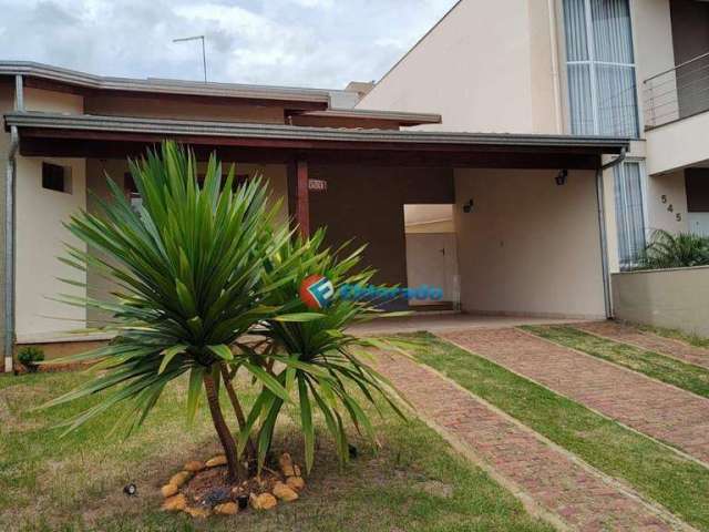 Casa com 3 quartos, 160 m² - venda por R$ 680.000 ou aluguel por R$ 6.080/mês - Residencial Flamboyant - Hortolândia/SP