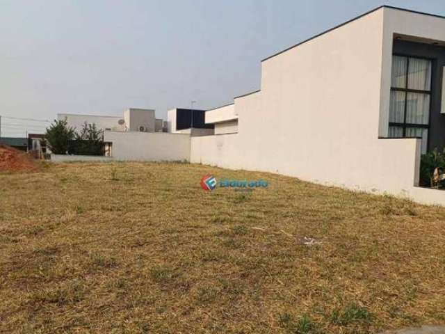 Terreno à venda, 250 m² por R$ 245.000,00 - Monterrey - Monte Mor/SP