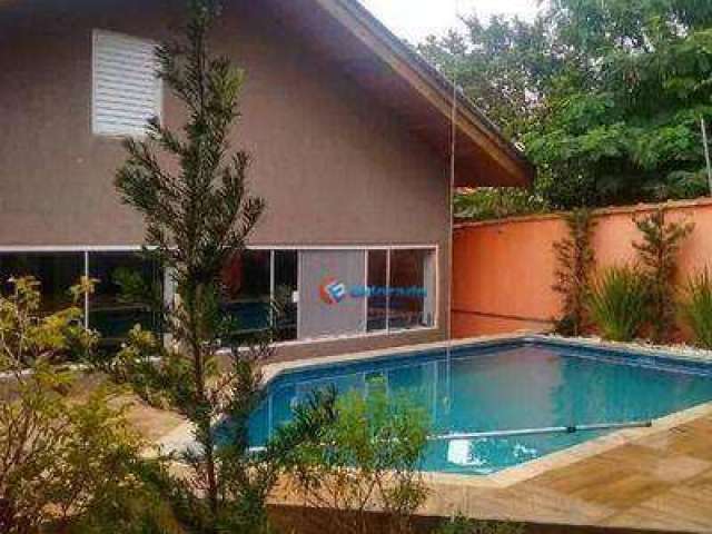 Casa com 4 dormitórios, 211 m² - venda por R$ 995.000,00 ou aluguel por R$ 5.120,83/mês - Jardim Bela Vista - Americana/SP