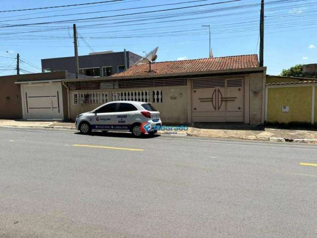 Casa com 3 dormitórios à venda, 200 m² por R$ 460.000 - Jardim Minezotta (Nova Veneza) - Sumaré/SP