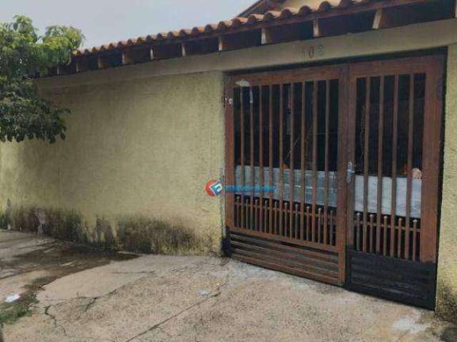 Casa com 2 dormitórios à venda, 113 m² por R$ 382.000 - Jardim São Sebastião - Hortolândia/SP