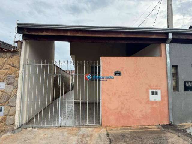 Casa com 1 quarto para alugar, 70 m² por R$ 1.335 - Parque João de Vasconcelos - Sumaré/SP