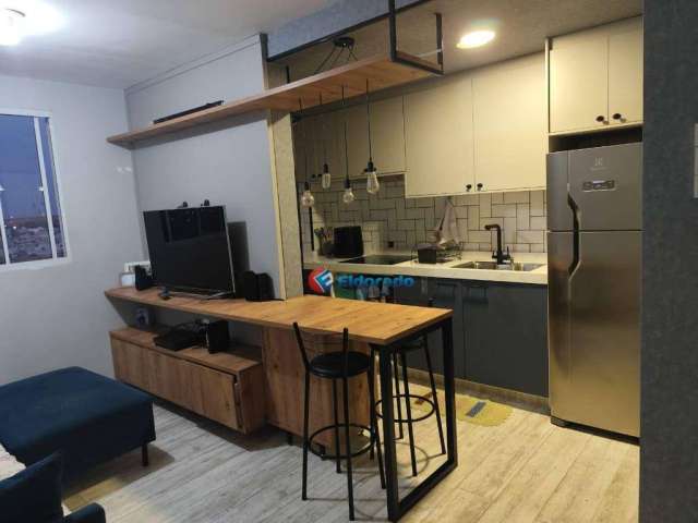 Apartamento com 2 dormitórios à venda, 43 m² por R$ 350.000,00 - Jardim Flamboyant - Paulínia/SP