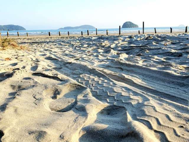 Terreno exclusivo na Praia do Ubatumirim com documento, Ubatuba/SP