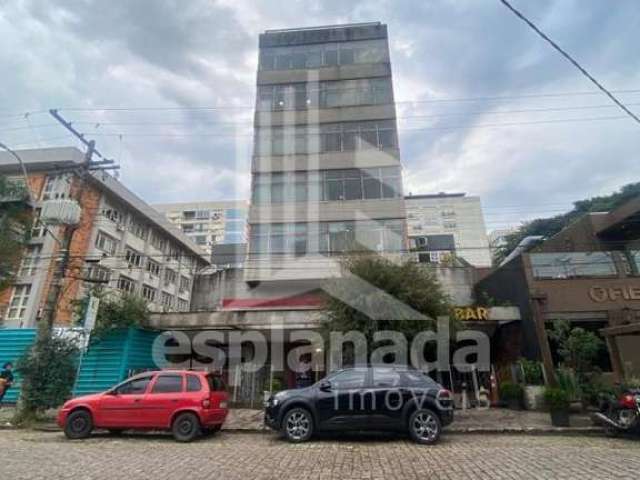 Sala comercial com 3 salas para alugar na Rua Comendador Caminha, 312, Moinhos de Vento, Porto Alegre, 80 m2 por R$ 2.900