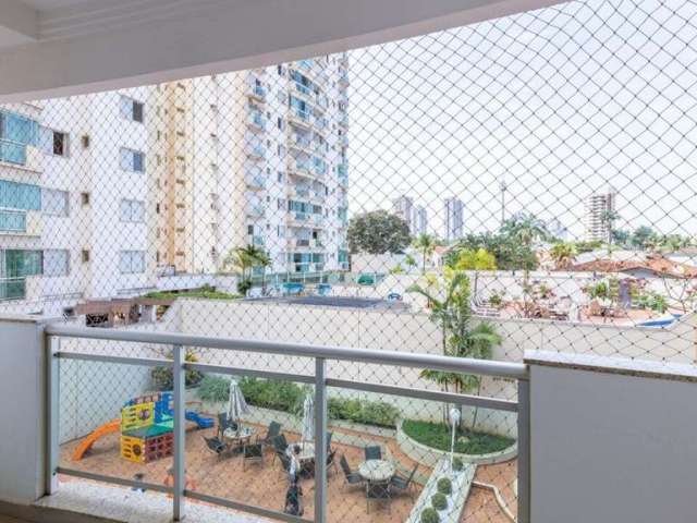 Apartamento de 92,81 m² com 3 suítes e vagas no setor Nova Suíça.