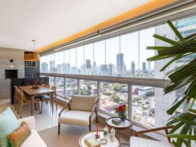 Apartamento com 160 m² , 3 suítes , em um edifício único no Setor Marista.