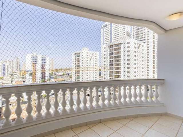 Apartamento a venda com 3 quartos no Condomínio Capitólio, Alto Bueno, Goiânia.