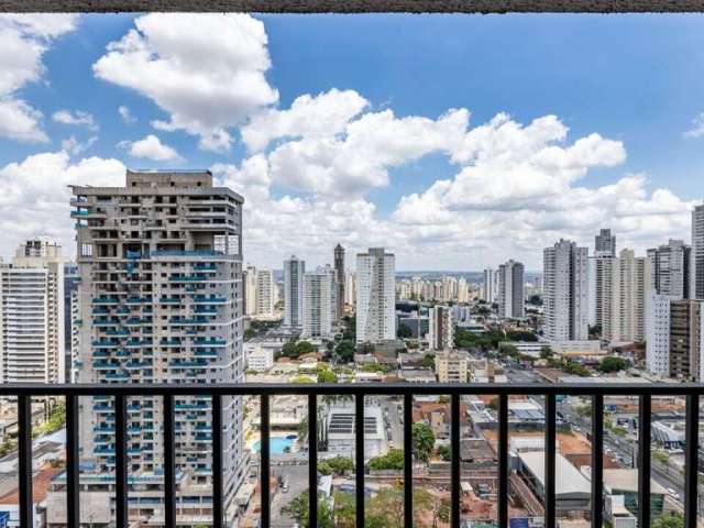 Apartamento com 69 m² , 2 quartos, sendo 1 suíte, e 1 vaga de garagem, no Setor