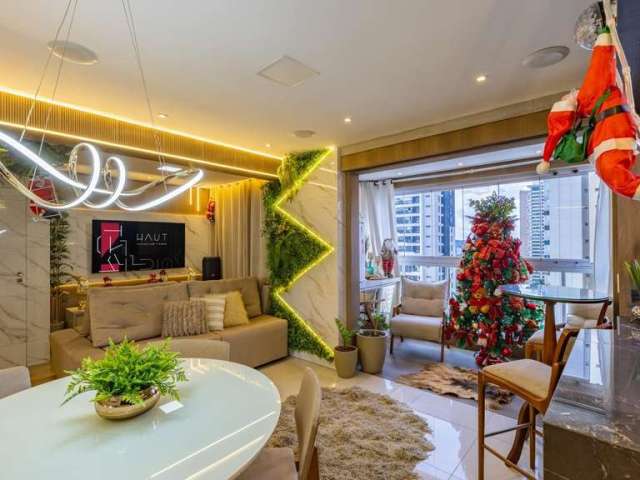 Apartamento exclusivo no Like Bueno Residence, com 72m² e lazer de resort