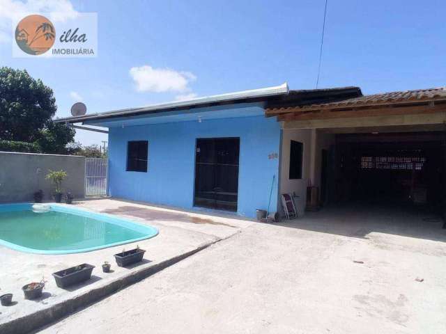 Casa à venda, 143 m² por R$ 330.000,00 - Ubatuba - São Francisco do Sul/SC