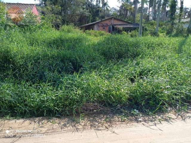 Terreno à venda, 360 m² - Ubatuba - São Francisco do Sul/SC