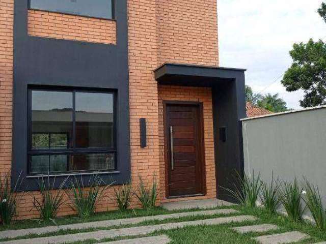 Sobrado com 3 dormitórios à venda, 96 m² por R$ 650.000,00 - Ubatuba - São Francisco do Sul/SC