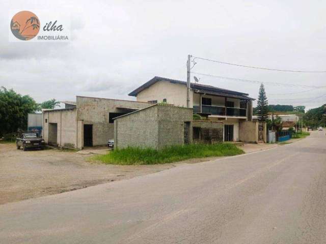 Imóvel comercial em avenida  Do Paulas - São Francisco do Sul/SC