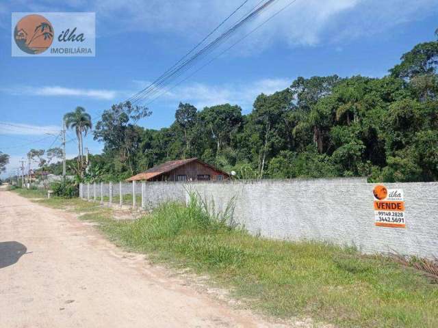 Terreno à venda, 740 m² por R$ 160.000,00 - Sandra Regina - São Francisco do Sul/SC