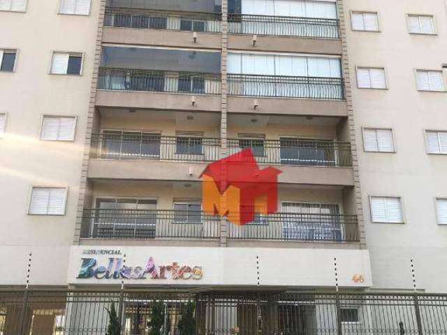 Apartamento com 3 dormitórios à venda, 75 m² por R$ 550.000,00 - Vila Santa Catarina - Americana/SP