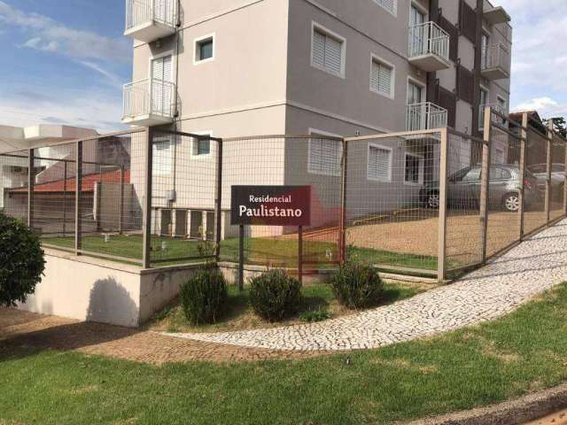 Apartamento com 3 dormitórios à venda, 77 m² por R$ 298.000,00 - Jardim Paulistano - Americana/SP