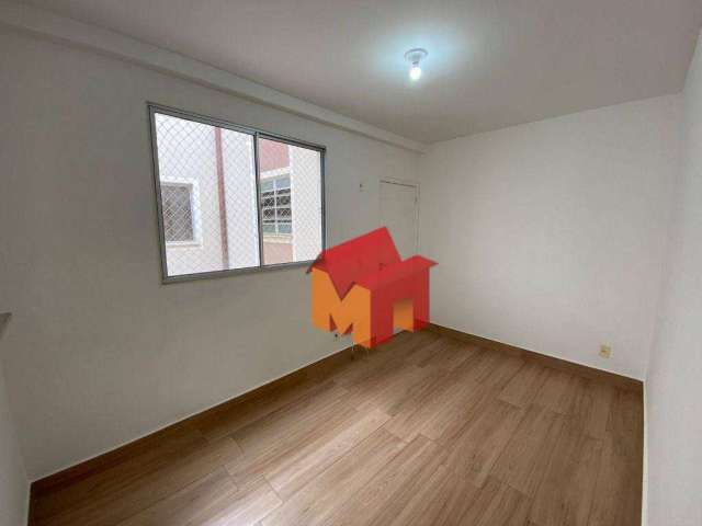 Apartamento com 2 dormitórios à venda, 60 m² por R$ 165.000,00 - Jardim Recanto - Americana/SP