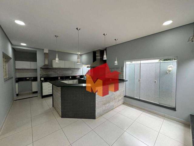 Casa com 4 dormitórios à venda, 207 m² por R$ 1.300.000,00 - Jardim Ipiranga - Americana/SP