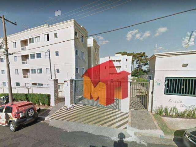 Apartamento com 2 dormitórios à venda, 59 m² por R$ 200.000,00 - Vila Santa Maria - Americana/SP