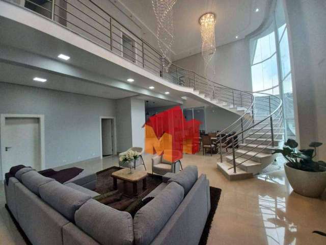 Casa com 3 dormitórios à venda, 428 m² por R$ 3.200.000,00 - Loteamento Residencial Jardim dos Ipês Amarelos - Americana/SP