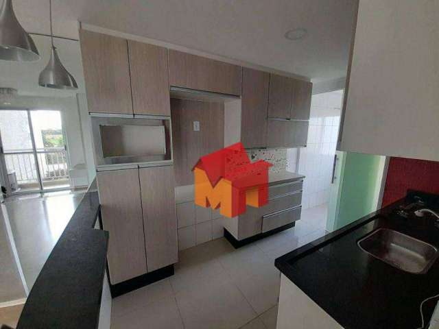 Apartamento com 2 dormitórios à venda, 50 m² por R$ 270.000,00 - Jardim Paulistano - Americana/SP