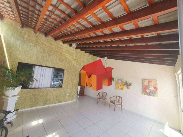 Casa com 3 dormitórios à venda, 137 m² por R$ 450.000,00 - Parque Residencial Jaguari - Americana/SP