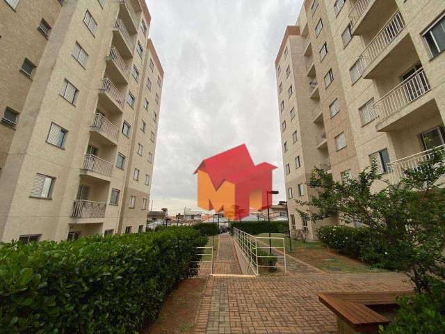 Apartamento com 2 dormitórios à venda, 49 m² por R$ 240.000,00 - Jardim Paulistano - Americana/SP