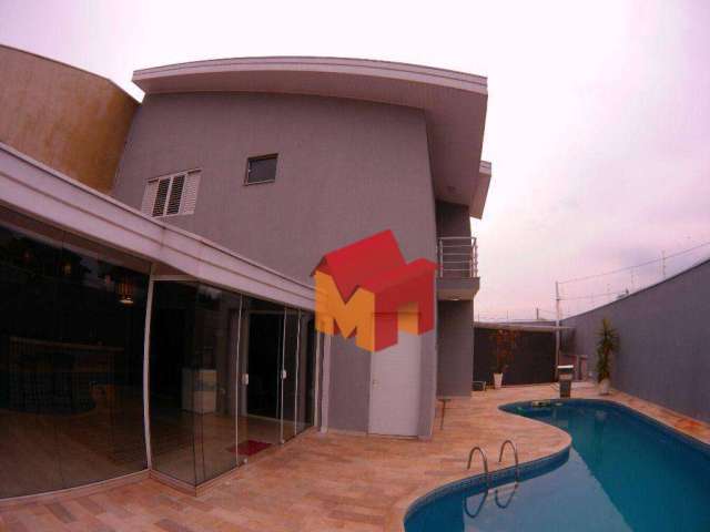 Casa com 3 dormitórios à venda, 250 m² por R$ 1.000.000,00 - Jardim Cândido Bertini II - Santa Bárbara D'Oeste/SP