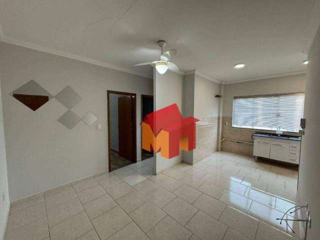 Apartamento com 2 dormitórios para alugar, 45 m² por R$ 1.438,10/mês - Cidade Jardim II - Americana/SP