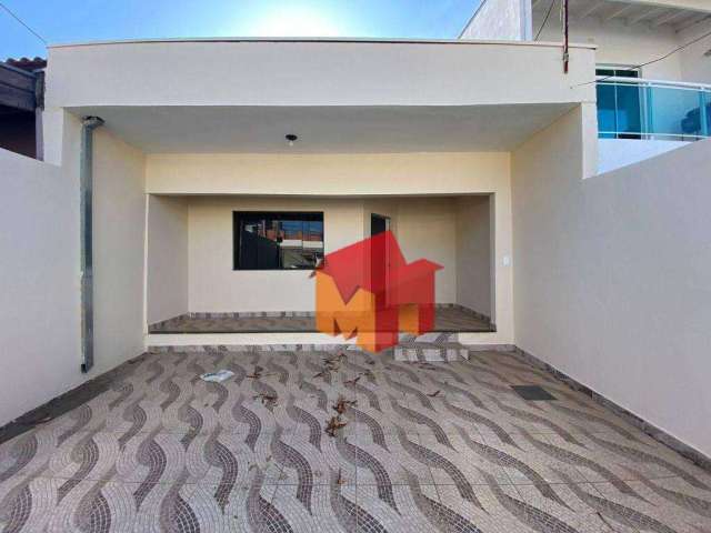 Casa com 2 dormitórios à venda, 100 m² por R$ 350.000,00 - Jardim Boer I - Americana/SP