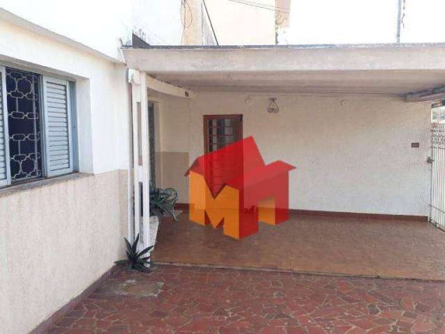 Casa com 3 dormitórios à venda, 202 m² por R$ 780.000,00 - Cariobinha - Americana/SP