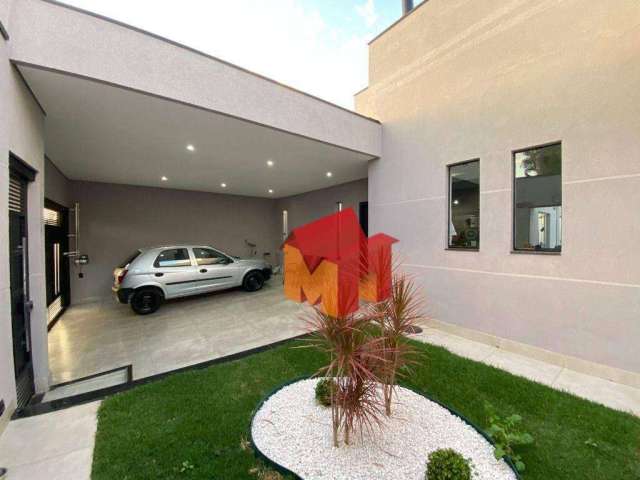 Casa com 2 dormitórios à venda, 189 m² por R$ 950.000,00 - Jardim Paulistano - Americana/SP