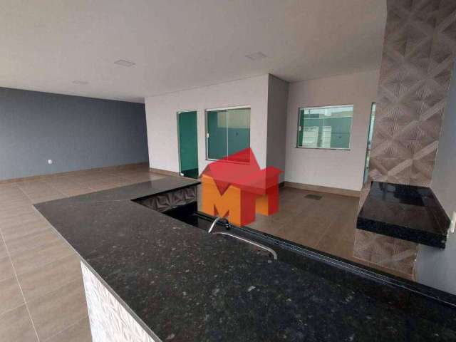 Casa com 3 dormitórios à venda, 150 m² por R$ 790.000,00 - Jardim Cândido Bertini - Santa Bárbara D'Oeste/SP