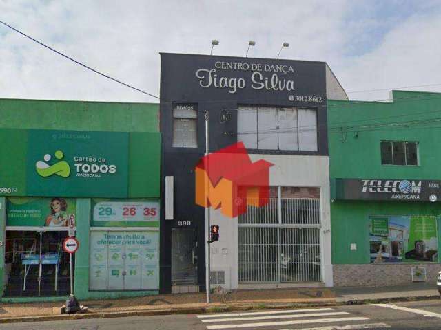 Salão para alugar, 87 m² por R$ 2.590,00/mês - Vila Pavan - Americana/SP