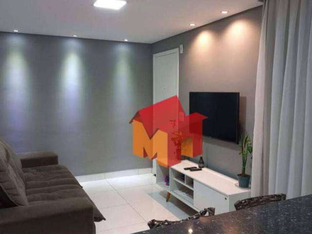 Apartamento com 2 dormitórios à venda, 43 m² por R$ 230.000,00 - Jardim Terramérica I - Americana/SP