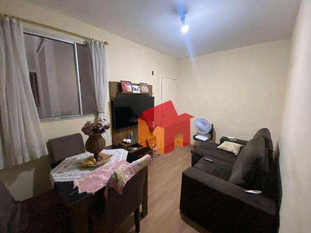 Apartamento com 2 dormitórios à venda, 46 m² por R$ 160.000 - Loteamento Industrial Machadinho - Americana/SP