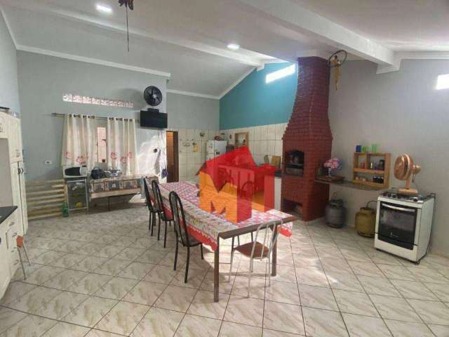 Casa com 3 dormitórios à venda, 240 m² por R$ 540.000,00 - Parque Residencial Zabani - Santa Bárbara D'Oeste/SP