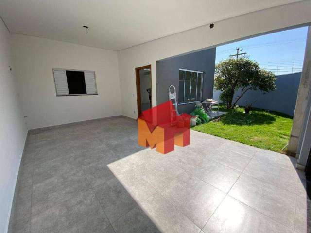 Casa com 3 dormitórios à venda, 119 m² por R$ 640.000,00 - Vila Grego - Santa Bárbara D'Oeste/SP