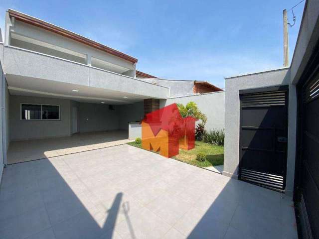 Casa com 3 dormitórios à venda, 192 m² por R$ 790.000,00 - Jardim San Marino - Santa Bárbara D'Oeste/SP