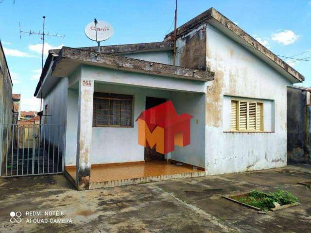 Casa com 2 dormitórios à venda, 99 m² por R$ 420.000 - São Manoel - Americana/SP