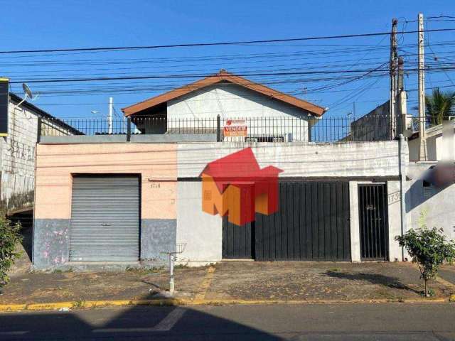 Casa com 5 dormitórios à venda, 260 m² por R$ 600.000,00 - Jardim Santa Rosa - Nova Odessa/SP