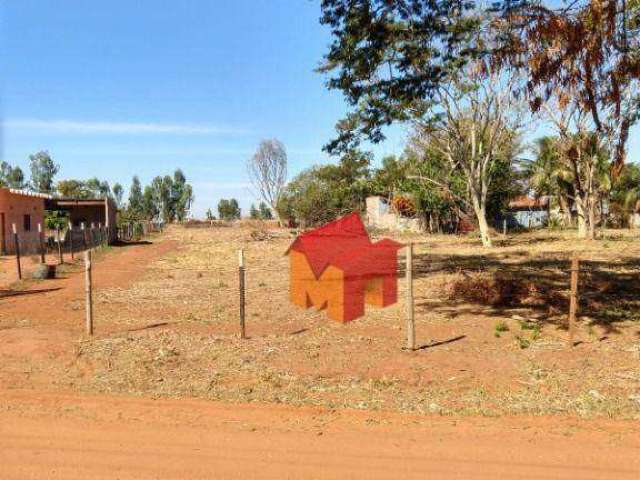 Terreno à venda, 3000 m² por R$ 400.000,00 - Rubineia - Rubinéia/SP