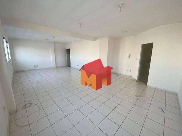 Sala para alugar, 82 m² por R$ 948,00/mês - Conserva - Americana/SP