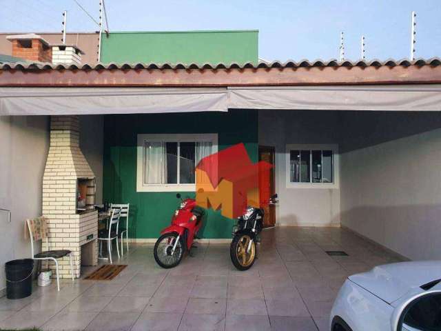 Casa com 2 dormitórios à venda, 95 m² por R$ 370.000 - Jardim Das Orquídeas - Americana/SP